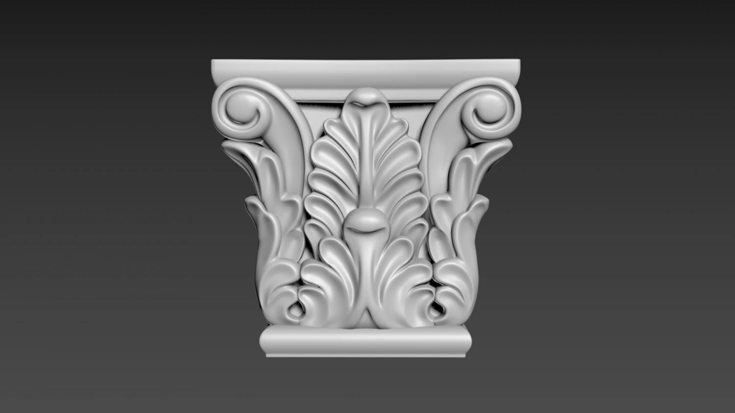 Capital 3D Model .c4d .max .obj .3ds .fbx .stl .blend 