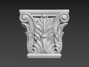 Capital Modelo 3D