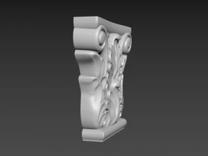 Capital 3D Model