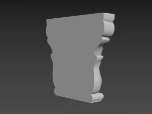 Capital 3D Model