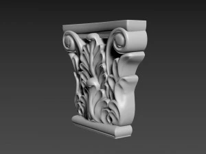Capital 3D Model