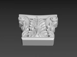 Capital 3D Model