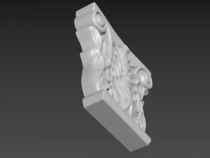 Capital 3D Model
