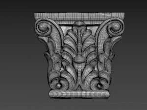 Capital 3D Model