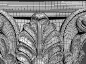 Capital 3D Model