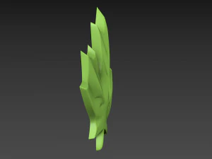 Maple Leaf 3D Print Model