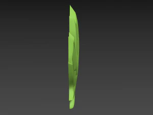 Maple Leaf 3D Print Model