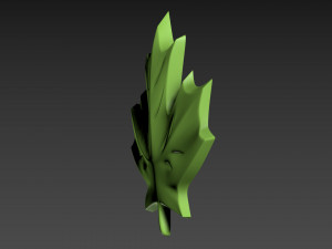 Maple Leaf 3D प्रिंट मॉडल
