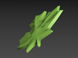 Maple Leaf 3D प्रिंट मॉडल
