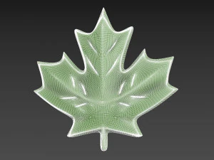 Maple Leaf 3D Print Model