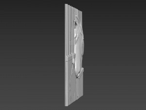 Horse Relief 3D 모델