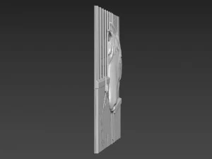 Horse Relief 3D Model