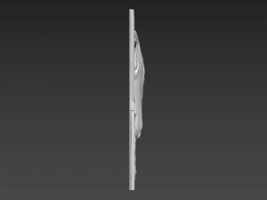 Horse Relief 3D 모델