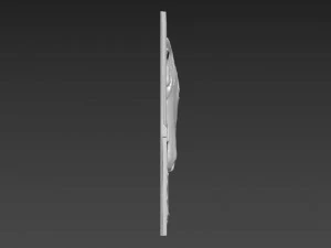 Horse Relief 3D Model