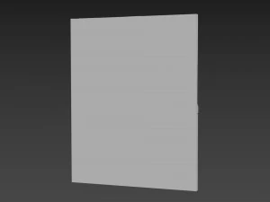 Horse Relief 3D Model