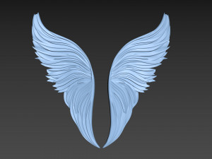 Wings Model do druku 3D