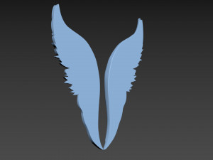 Wings 3D Принт Модель