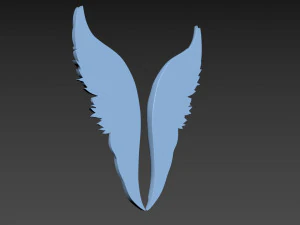 Wings 3D Print Model