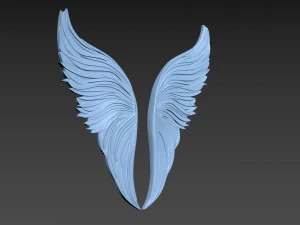 Wings 3D Print Model