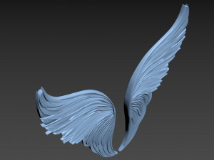 Wings 3D Принт Модель
