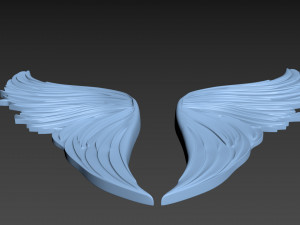 Wings 3D Принт Модель