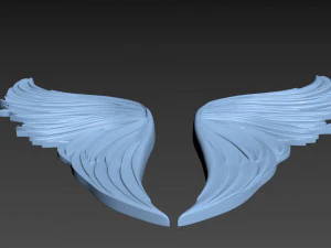 Wings 3D Print Model