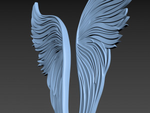 Wings 3D Принт Модель