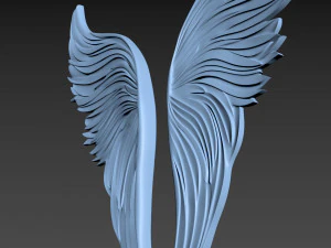 Wings 3D Print Model