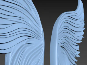 Wings 3D Print Model