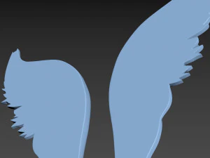 Wings 3D Print Model