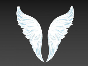 Wings 3D Принт Модель