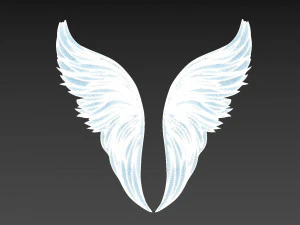 Wings 3D Print Model