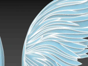 Wings 3D Print Model