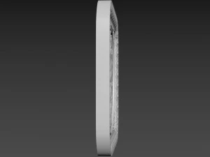 浅浮き彫りの天使 3Dモデル