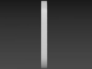 浅浮き彫りの天使 3Dモデル