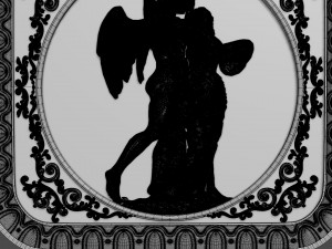 Bas-Relief Angels Modello 3D