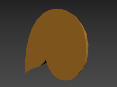 Seashell Shell Clam shell 3D Print Model