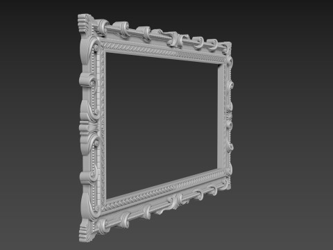Classic Frame 3D Model
