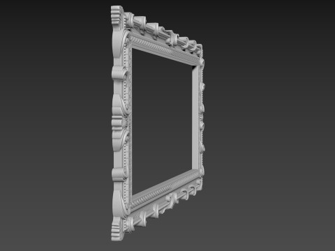 Classic Frame 3D Model