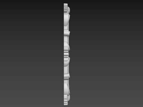 Classic Frame 3D Model