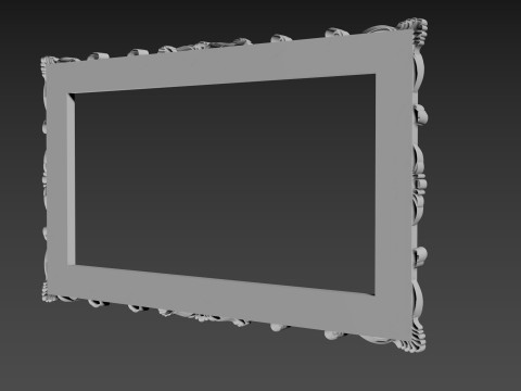 Classic Frame 3D Model