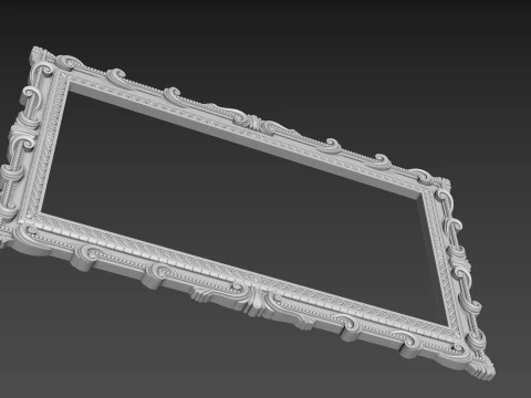 Classic Frame 3D Model