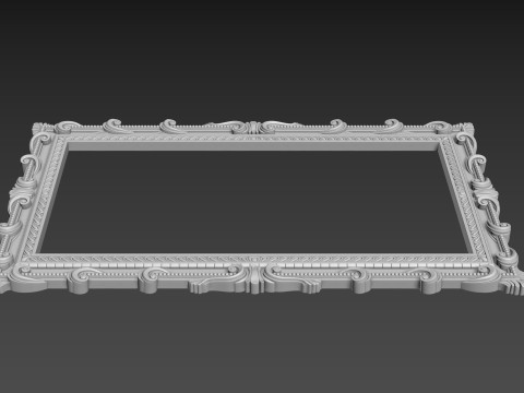 Classic Frame 3D Model