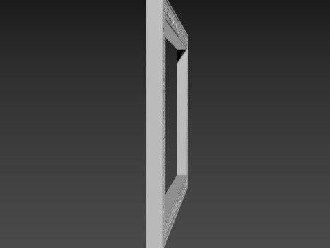 Frame picture mirror religion 3D Модель