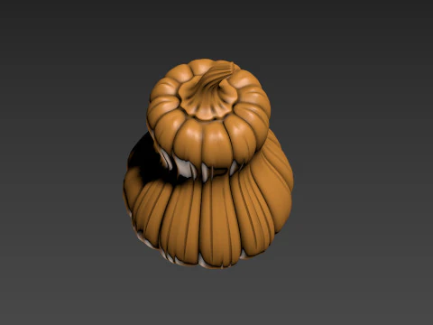 Verdure di zucca2 Modello di stampa 3D