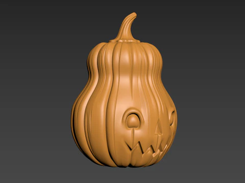 Calabaza Halloween2 Modelo de impresión 3D