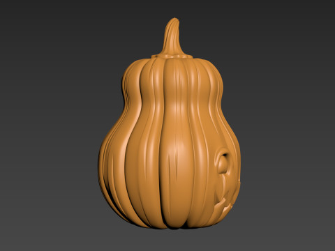 Pumpkin Halloween2 3D 프린트 모델