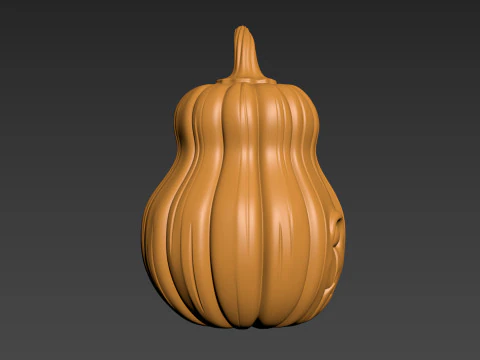 Calabaza Halloween2 Modelo de impresión 3D