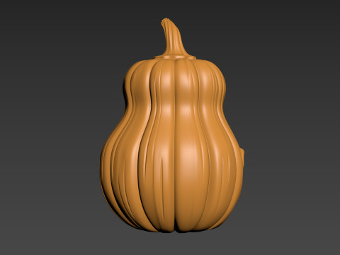 Pumpkin Halloween2 3D 프린트 모델
