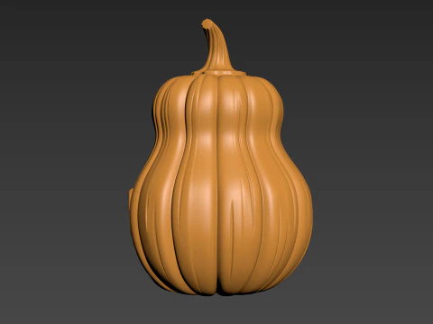 Calabaza Halloween2 Modelo de impresión 3D